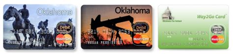 Have your Oklahoma Debit MasterCard handy when you set-up your new User ID. . Way to go card oklahoma balance